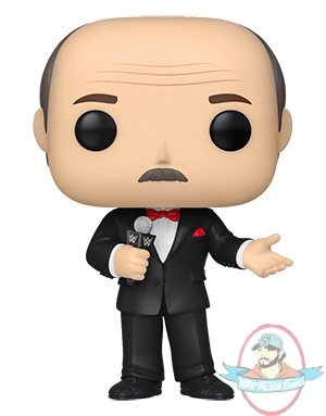Pop! WWE Mean Gene Vinyl Figure by Funko