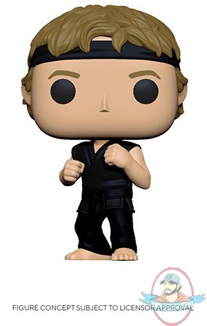 Pop! Tv Cobra Kai Johnny Lawrence Vinyl Figure by Funko