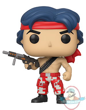 POP! Games Contra Lance Vinyl Figure by Funko