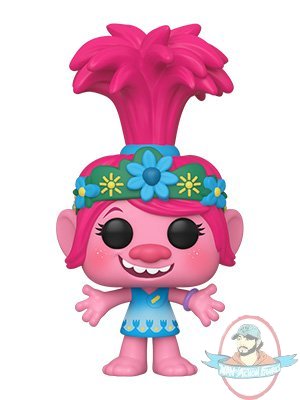 Pop! Movies Trolls World Tour Poppy Vinyl Figure Funko