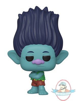 Pop! Movies Trolls World Tour Branch Vinyl Figure Funko