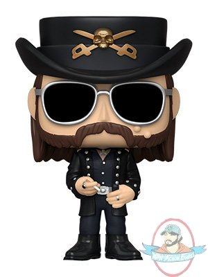 POP! Rocks Motorhead Lemmy Vinyl Figure by Funko