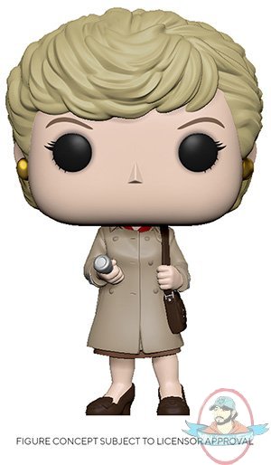 Pop! Tv Murder She Wrote Jessica with Trenchcoat & Flashlight Funko