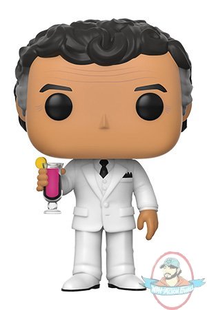 Pop! Tv Fantasy Island Mr. Roarke Vinyl Figure Funko