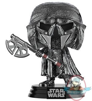 Pop! Star Wars Rise of Skywalker Knight of Ren Axe Figure Funko