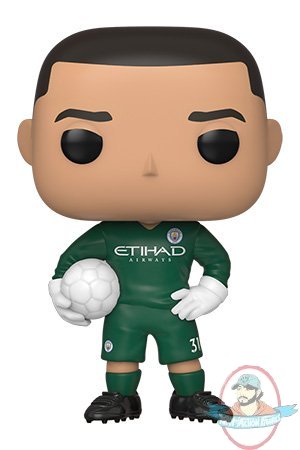 Pop! Football Manchester City Ederson Santana de Moraes Figure Funko
