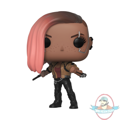 Pop! Games Cyberpunk 2077 V-Female Vinyl Figure Funko