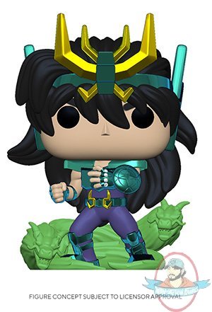 Pop! Animation Saint Seiya Dragon Shiryu Vinyl Figure by Funko