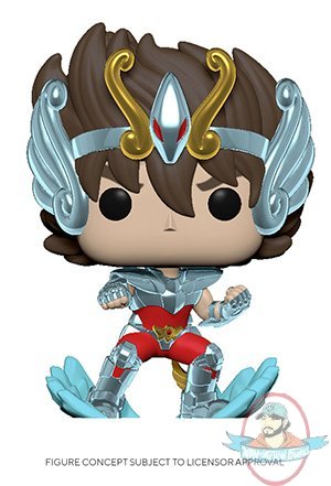 Pop! Animation Saint Seiya Pegasus Seiya Vinyl Figure by Funko Pop! Animation Saint Seiya Pegasus Seiya Vinyl Figure by Funko