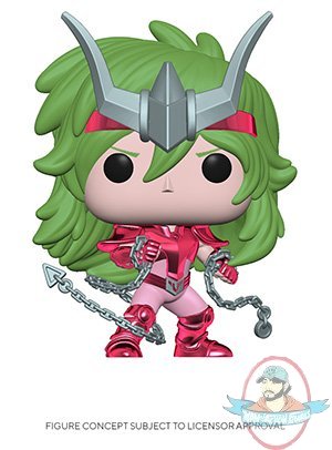 Pop! Animation Saint Seiya Andromeda Shun Vinyl Figure by Funko