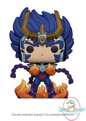 Pop! Animation Saint Seiya Phoenix Ikki Vinyl Figure by Funko