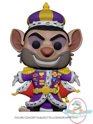 Pop! Disney: Great Mouse Detective Ratigan Vinyl Figure Funko