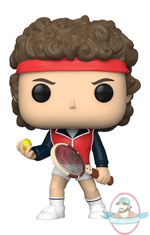 Pop! Tennis Legends John McEnroe #03 Vinyl Figures by Funko