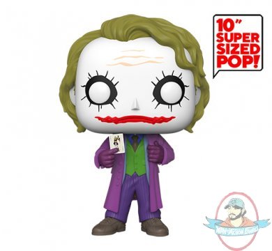 Pop! Dc Heroes Joker 10 inch Vinyl Figure Funko