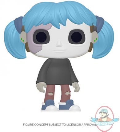 Pop! Games Sally Face: Sally Face Vinyl Figure by Funko