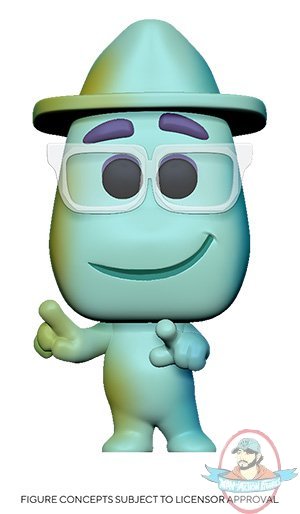 Pop! Disney Soul Soul Joe Vinyl Figure Funko