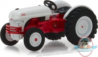 1:64 Down on the Farm Series 1 1947 Ford 8N Tractor White and Red