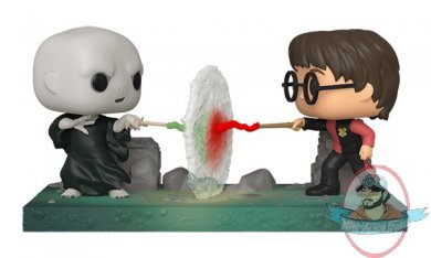 Pop! Movie Moment Harry vs Voldemort Vinyl Figures Funko
