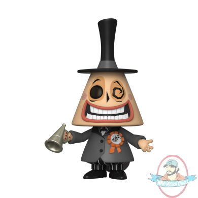 Pop! Disney NBX Mayor with Megaphone Vinyl Figure by Funko