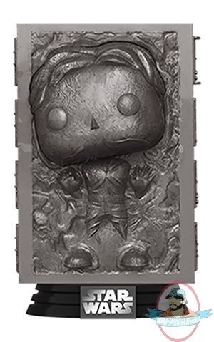 Pop! Star Wars Han in Carbonite Vinyl Figure Funko
