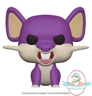 Pop! Games Pokemon Series 3 Rattata Vinyl Figure Funko