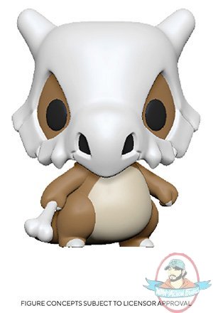 Pop! Games Pokemon Series 3 Cubone Vinyl Figure Funko