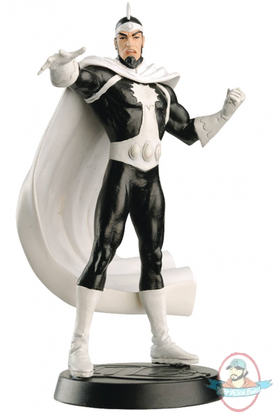 DC Superhero Best Of Figurine #49 Dr Light Eaglemoss DC Superhero Best Of Figurine #49 Dr Light Eaglemoss