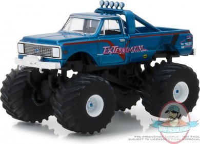 1:64 Kings of Crunch Series 2 ExTerminator 1972 Chevy K-10 Greenlight