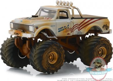 1:64 Kings of Crunch Series 4 USA-1 1970 Chevrolet K-10 Greenlight