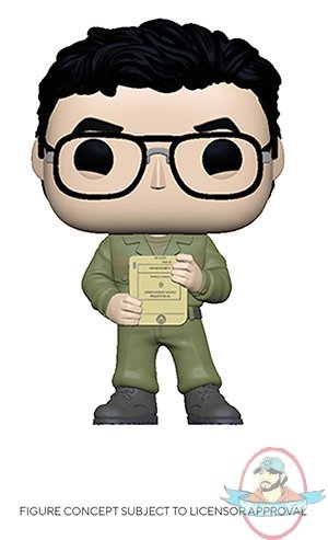 POP! Movies Stripes Russell Vinyl Figure Funko 