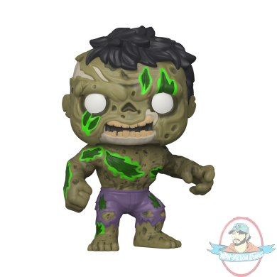 Pop! Marvel: Marvel Zombies Hulk Vinyl Figure by Funko 