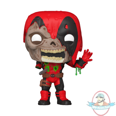 Pop! Marvel: Marvel Zombies Deadpool Vinyl Figure by Funko 
