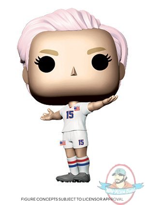 Pop! Sports USWNT Megan Rapinoe Vinyl Figure Funko