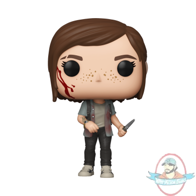 POP! Games Last of Us Part 2 Ellie #601 Vinyl Figure by Funko