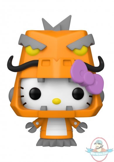 Pop! Sanrio Hello Kitty Kaiju Mecha Kaiju HK Vinyl Figure Funko