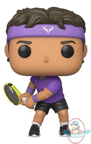 Pop! Tennis Legends Rafael Nadal #07 Vinyl Figures by Funko