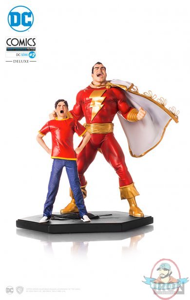 Iron Studios Art Scale 1/10 Scale Dc Shazam  