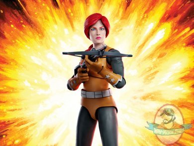G.i. Joe Ultimates Wave 3 Scarlett Figure Super 7
