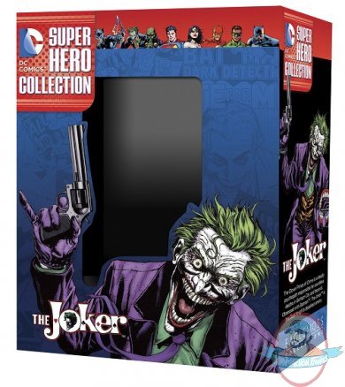 Dc Superhero Best of Magazine #4 Joker Eaglemoss