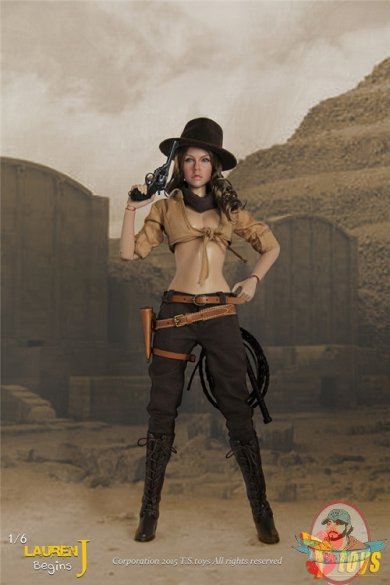 T.S.toys 1:6 Action Figure Lauren J Begins TS-6001