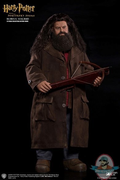 1/6 Harry Potter & the Sorcerer's Stone Rubeus Hagrid Normal SA-0020
