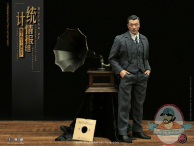 1/6 SoldierStory SS113 BIS Undercover Agent Shanghai 1942