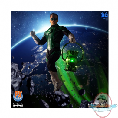 The One:12 Collective Hal Jordan Green Lantern by Mezco