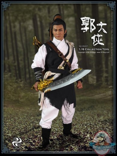 303 Toys 1:6 Scale Action Figure Hero Guo 303T-35007
