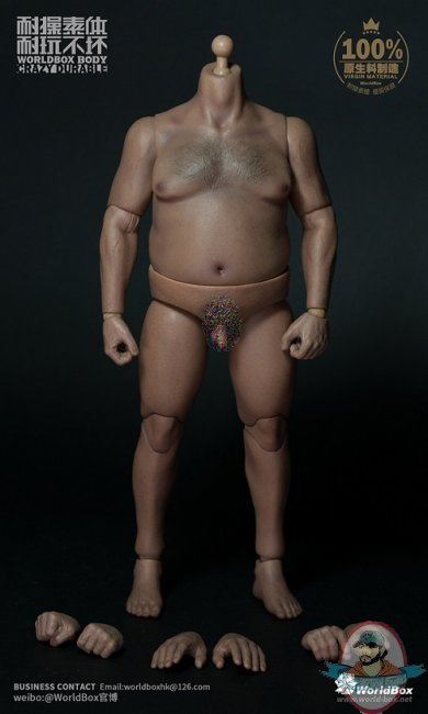 WORLD BOX 1:6 Scale Durable Plump Body WB-AT018