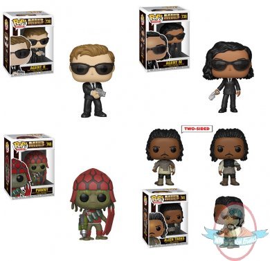 POP! Movies Men in Black Set of 4 Vinyl Figures by Funko POP! Movies Men in Black Set of 4 Vinyl Figures by Funko