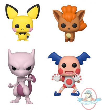 Pop! Games Pokemon Series 2 Set of 4 Vinyl Figures Funko