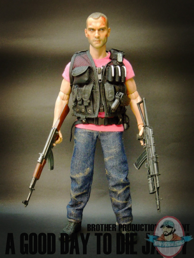 1/6 Scale A Good Day to Die Jacky figure by Brother Production