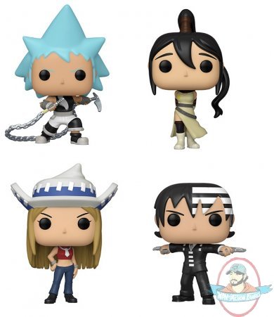Pop! Anime: Soul Eater Series 2 Set of 4 Vinyl Figures by Funko Pop! Anime: Soul Eater Series 2 Set of 4 Vinyl Figures by Funko