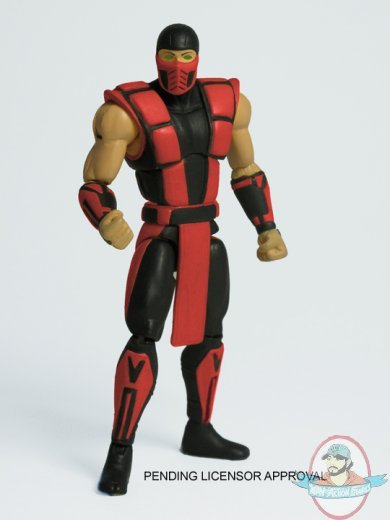Mortal Kombat 2 4-Inch Ermac Classic Ninja Action Figure by Jazwares Mortal Kombat 2 4-Inch Ermac Classic Ninja Action Figure by Jazwares